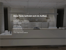 Tablet Screenshot of breitenbach-praxis.de